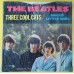 BEATLES Three Cool Cats / Hello Little Girl (Deccagone – PRO-1100) USA 1976 